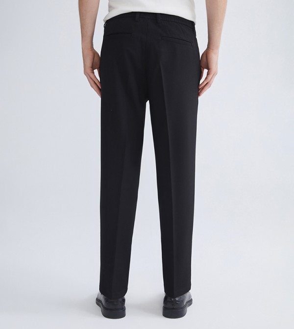 LC Waikiki  - Black Casual Pants