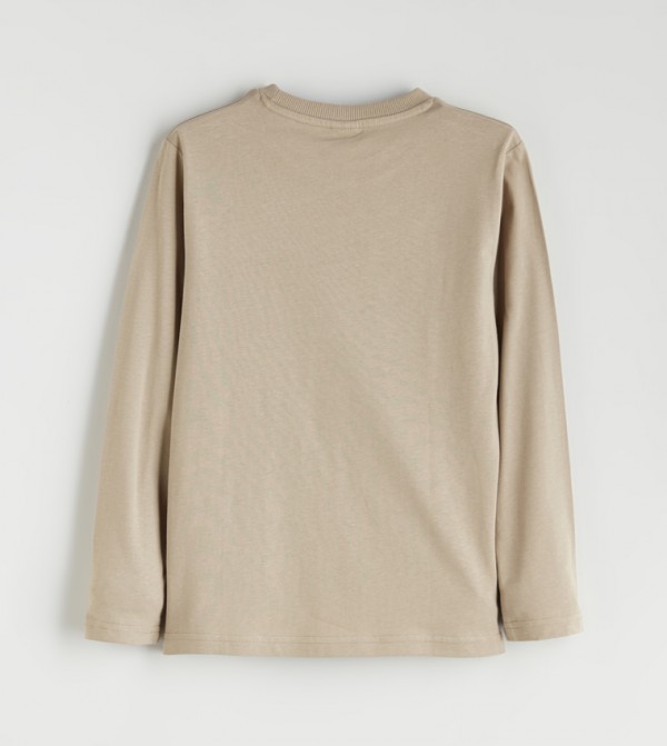 LC Waikiki  Clothing - Khaki T-shirts