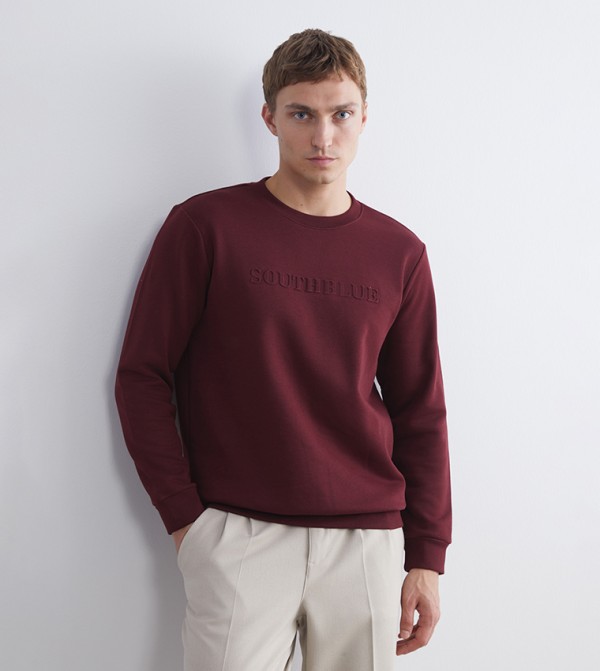 LC Waikiki LC Waikiki - BORDEAUX Sweatshirts