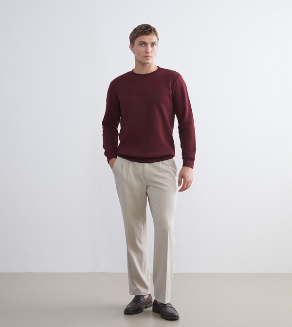 LC Waikiki LC Waikiki - BORDEAUX Sweatshirts