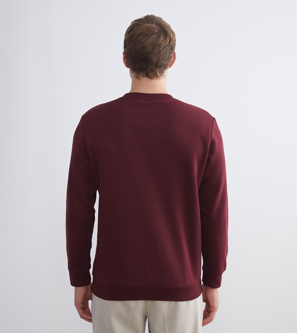 LC Waikiki LC Waikiki - BORDEAUX Sweatshirts