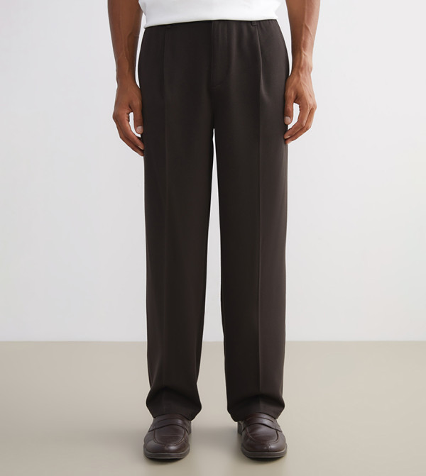 LC Waikiki  Casual Pants - Brown Casual Pants