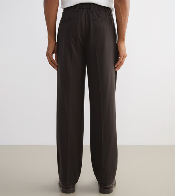 LC Waikiki  Casual Pants - Brown Casual Pants