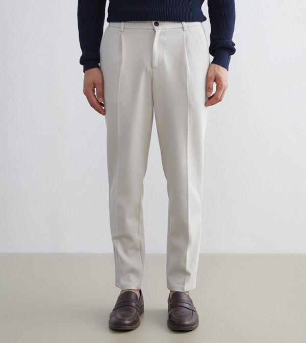 LC Waikiki  Casual Pants - Off White Casual Pants