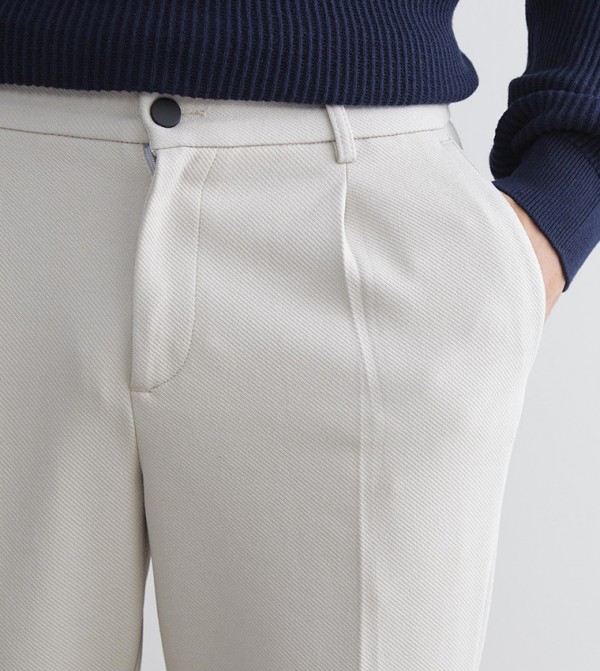 LC Waikiki  Casual Pants - Off White Casual Pants