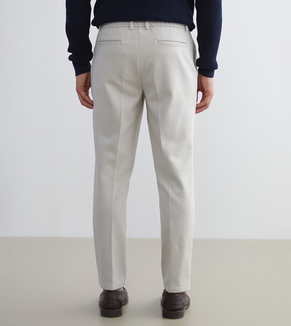 LC Waikiki  Casual Pants - Off White Casual Pants