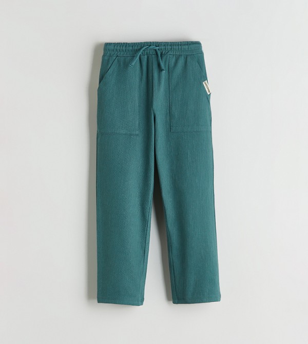 LC Waikiki  Bottomwear - Green Joggers