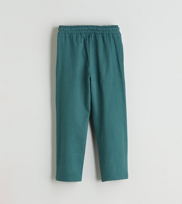 LC Waikiki  Bottomwear - Green Joggers