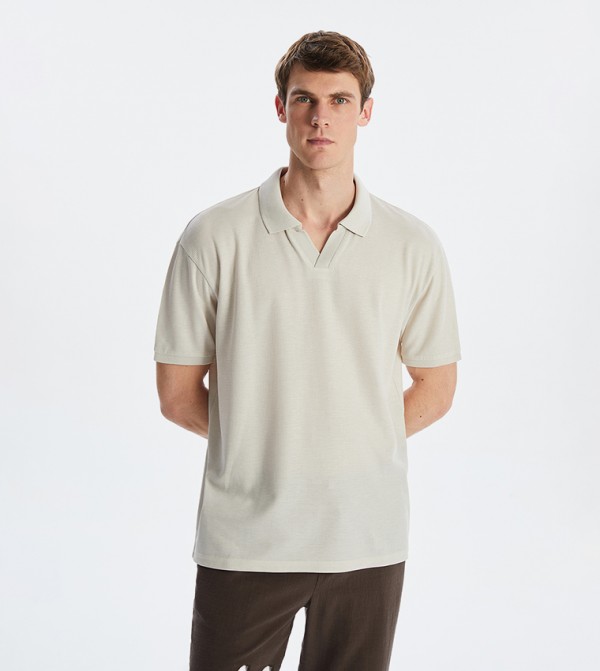 LC Waikiki LC Waikiki - Beige Polo T-shirts