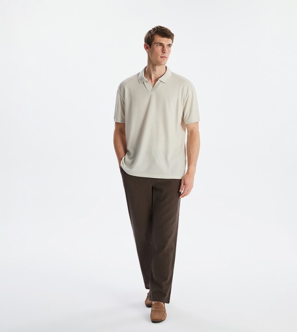 LC Waikiki LC Waikiki - Beige Polo T-shirts