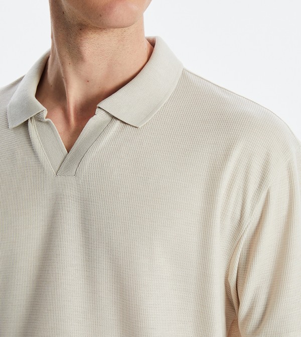 LC Waikiki LC Waikiki - Beige Polo T-shirts