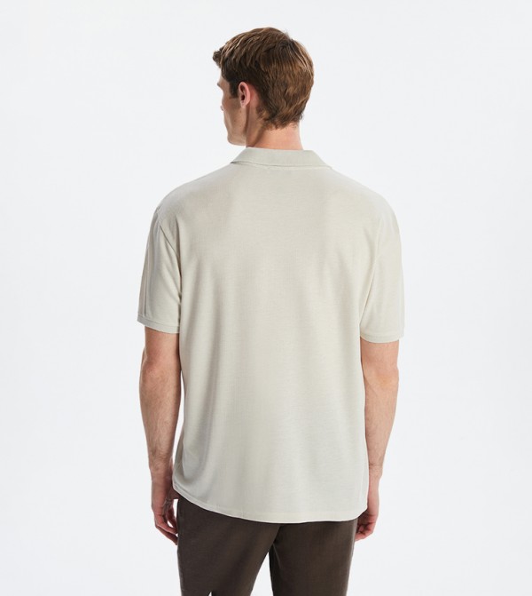LC Waikiki LC Waikiki - Beige Polo T-shirts