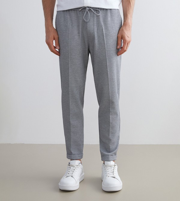 LC Waikiki  Pants & Chinos - Grey Casual Pants