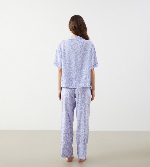 LC Waikiki LC Waikiki - Purple Pyjama Set
