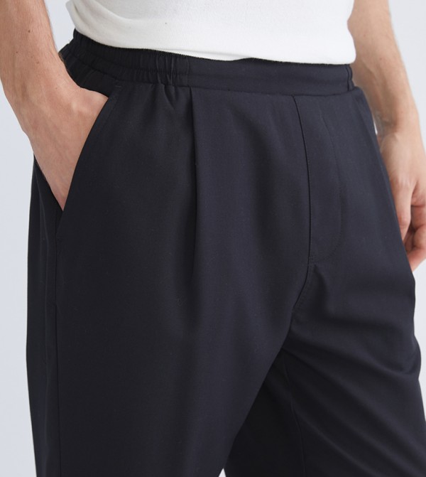 LC Waikiki  - Black Casual Pants