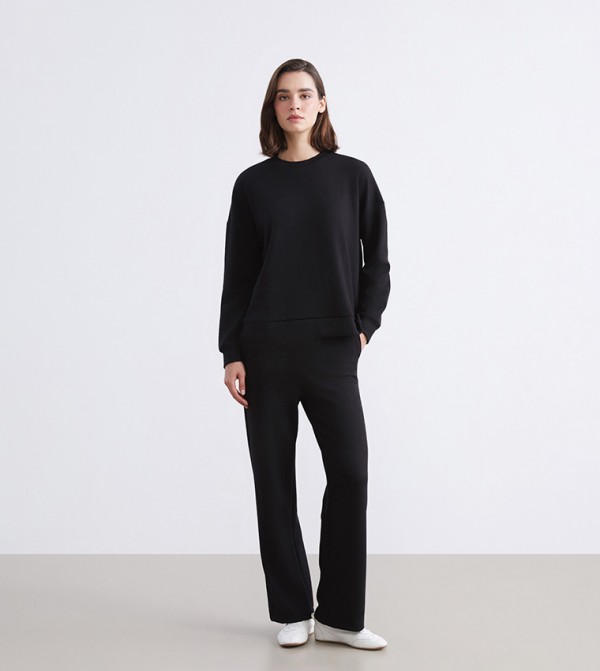 اٍل سي واي كيكي ملابس - أسود بلوزات