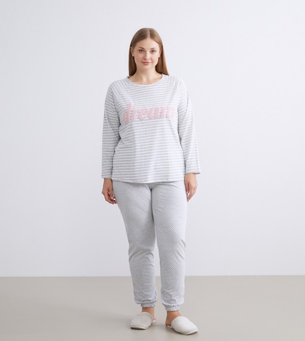 LC Waikiki LC Waikiki - Grey Pyjama Set