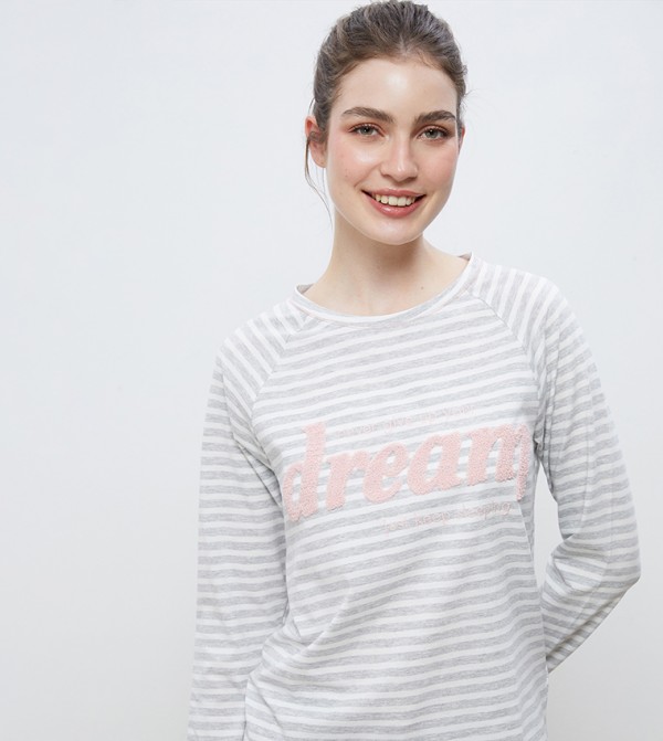 LC Waikiki LC Waikiki - Grey Pyjama Set