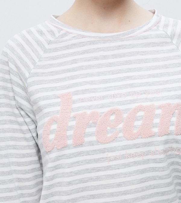 LC Waikiki LC Waikiki - Grey Pyjama Set