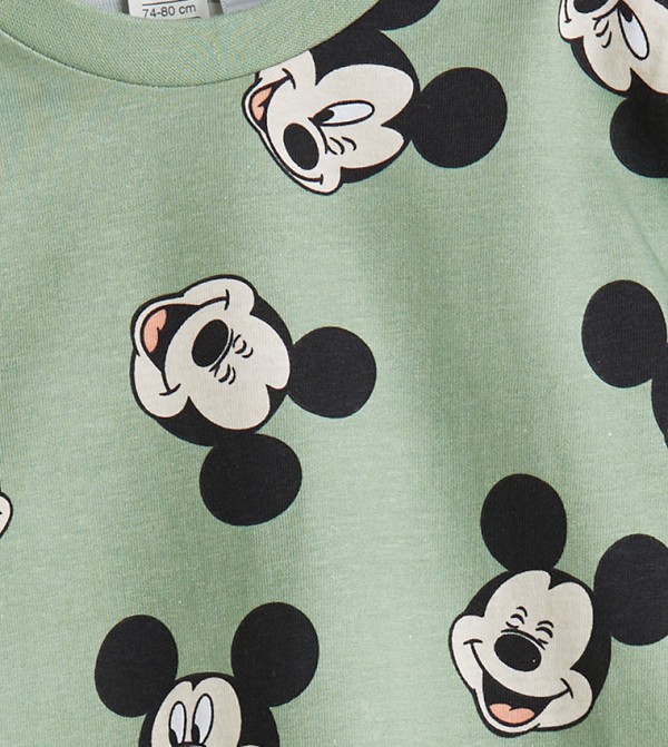 LC Waikiki  Nightwear - Green Top & Pyjama Sets