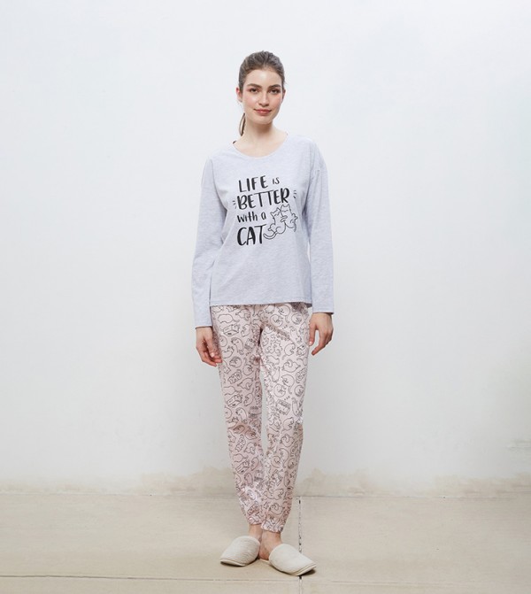 اٍل سي واي كيكي ملابس - متعدد Pyjama Set