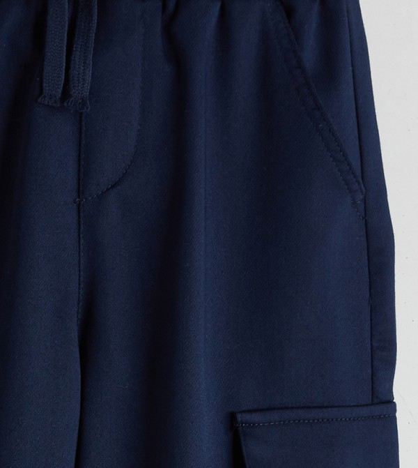 LC Waikiki  Bottomwear - Navy Trousers & Pants