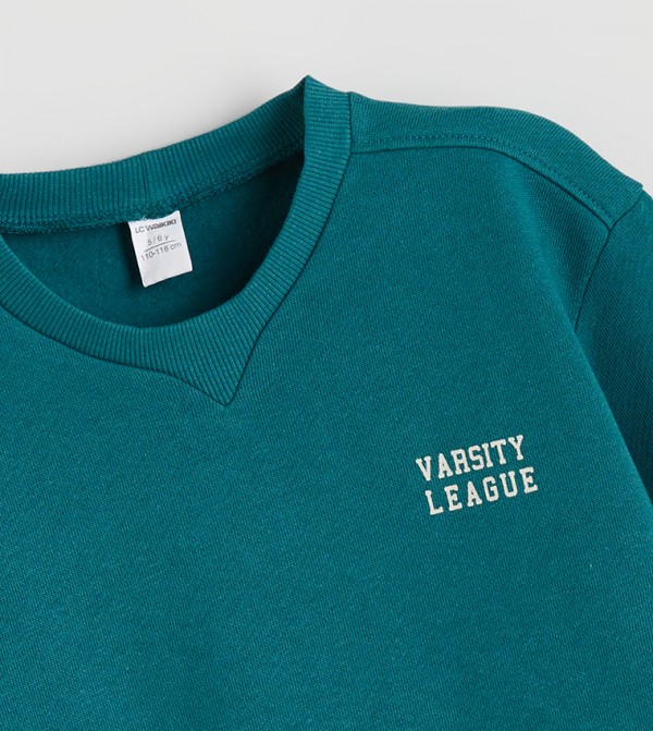 اٍل سي واي كيكي  ملابس الشتاء وملابس خارجية - أزرق مخضر بلوزات