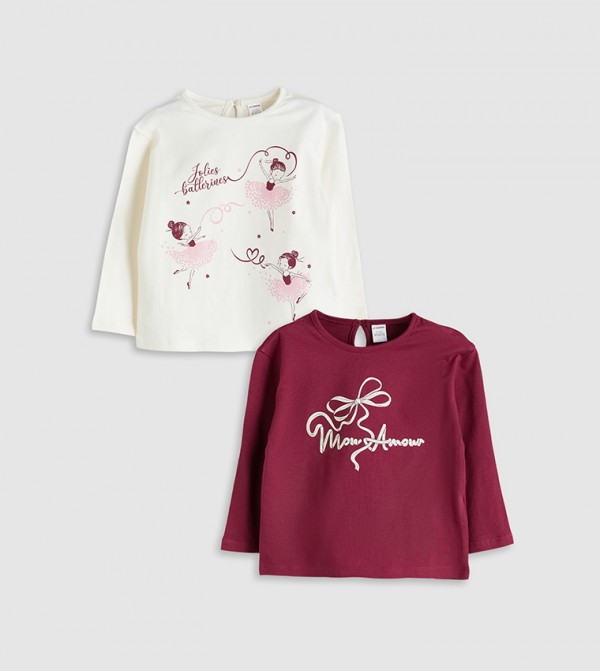 اٍل سي واي كيكي  ملابس - أحمر "عبوات متعددة / مجموعات قيمة "