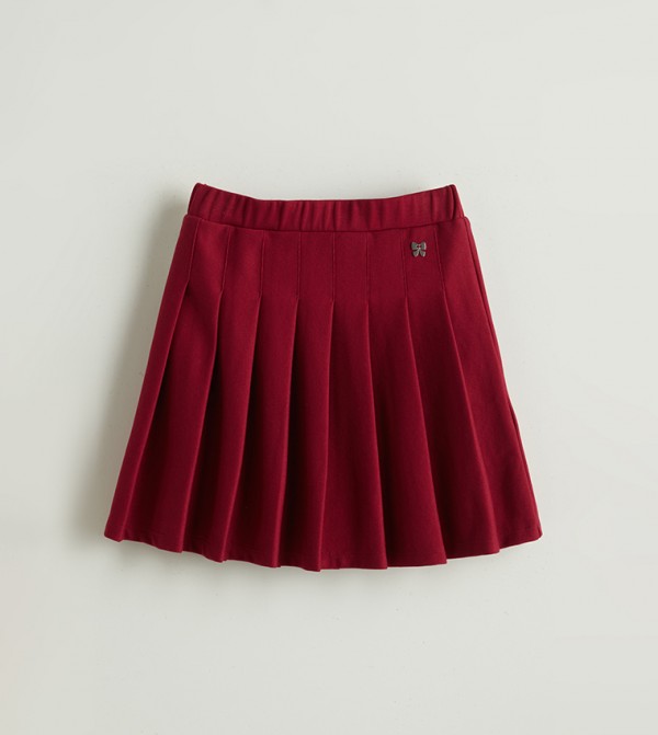 LC Waikiki  Bottomwear - Maroon Skirts & Dividers