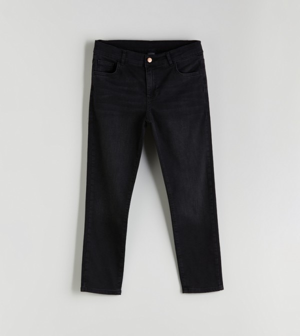 LC Waikiki  Bottomwear - Black Jeans