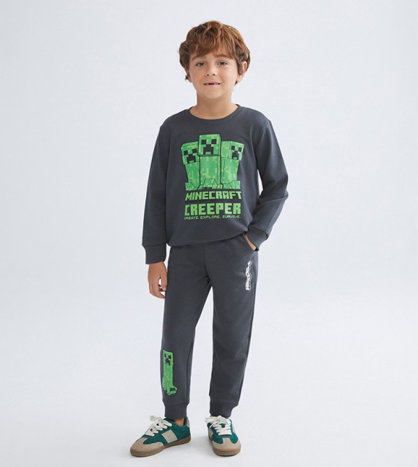 LC Waikiki - Charcoal clothing sets