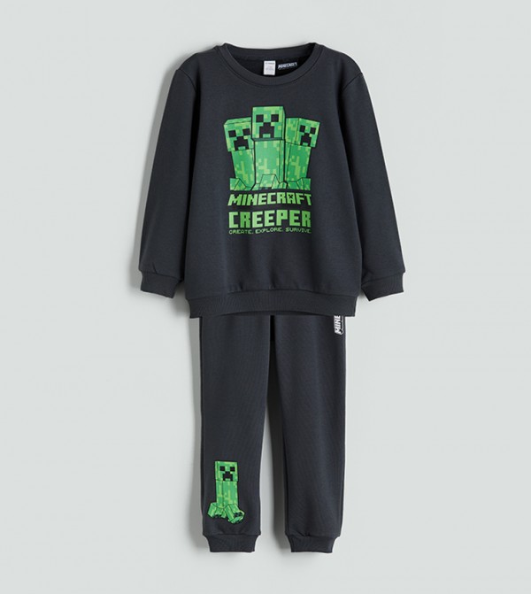 LC Waikiki - Charcoal clothing sets