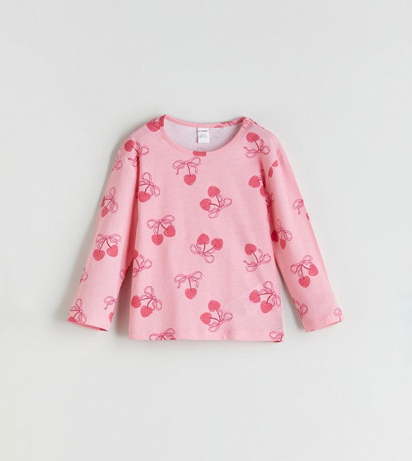 LC Waikiki  T-Shirts - Pink T-shirts