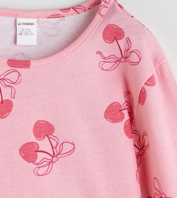 LC Waikiki  T-Shirts - Pink T-shirts