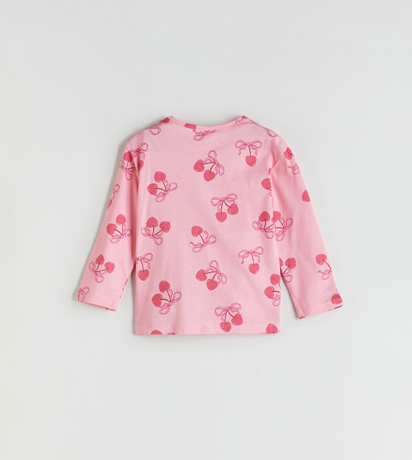 LC Waikiki  T-Shirts - Pink T-shirts