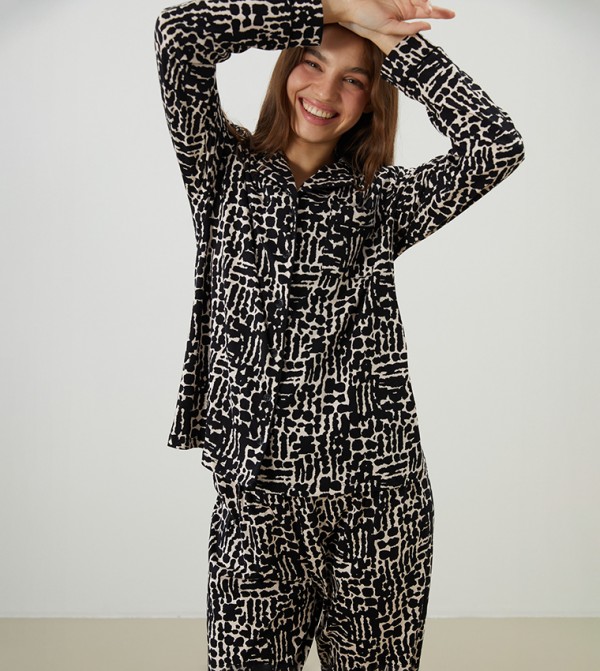 LC Waikiki  Sleepwears & Loungewears - Multi Pyjama Set