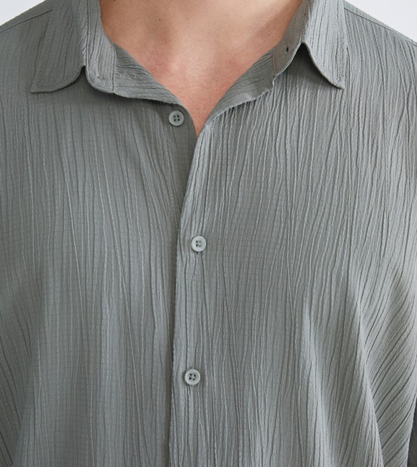 LC Waikiki  Shirts - Khaki Short Sleeves