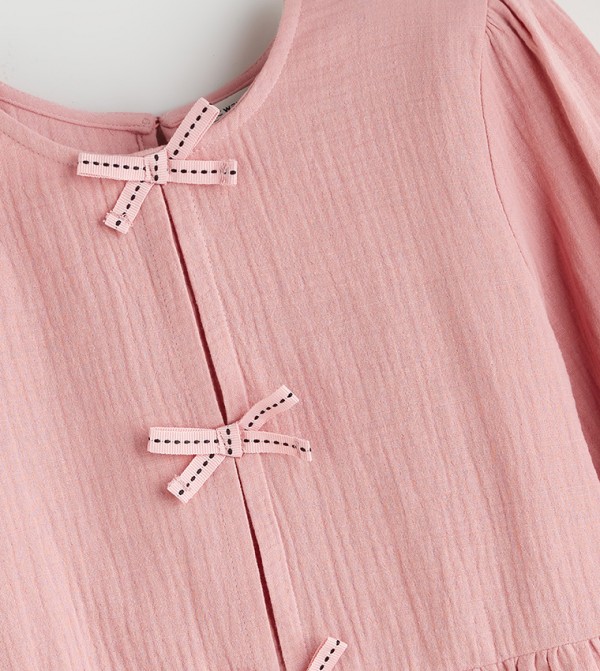 اٍل سي واي كيكي  توبات   - وردي بلايز