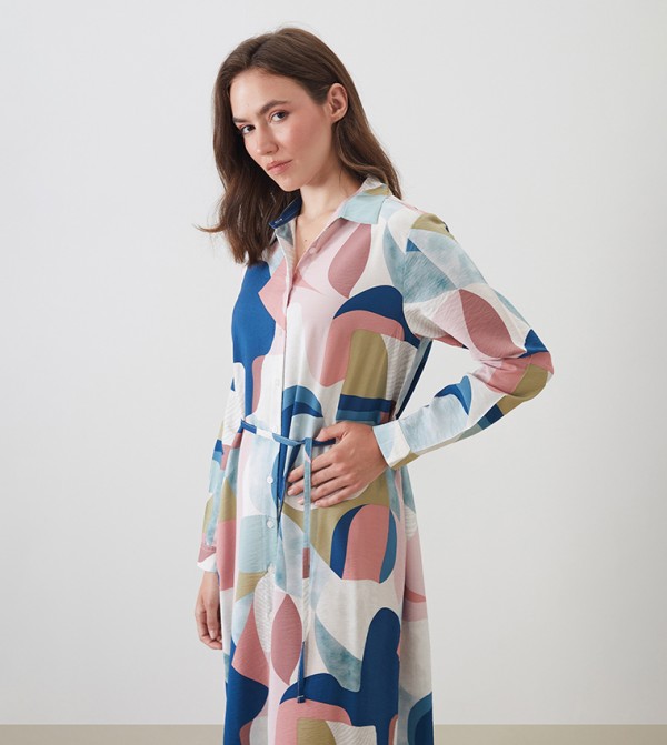 LC Waikiki LC Waikiki - Multi Shirt & T-Shirt Dresses