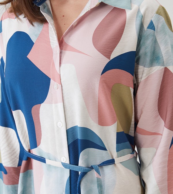 LC Waikiki LC Waikiki - Multi Shirt & T-Shirt Dresses