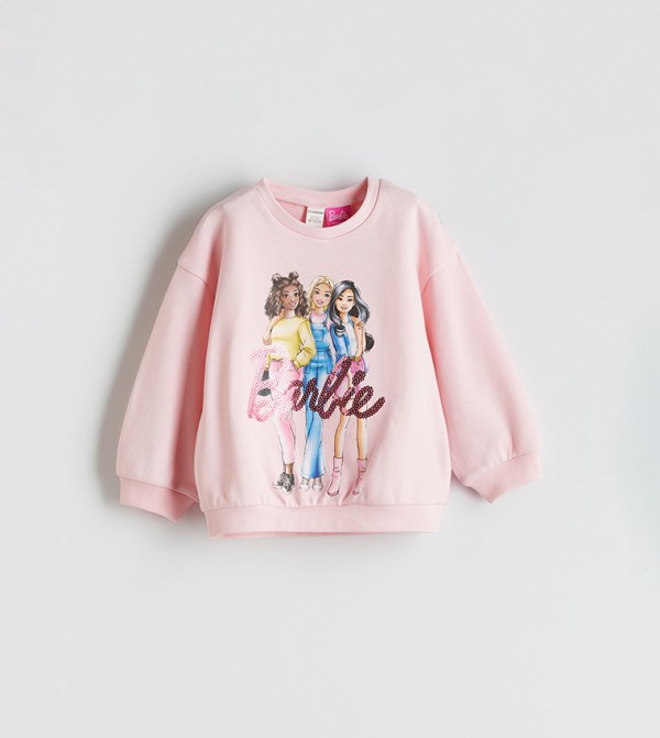 اٍل سي واي كيكي ملابس - وردي بلايز و بناطيل