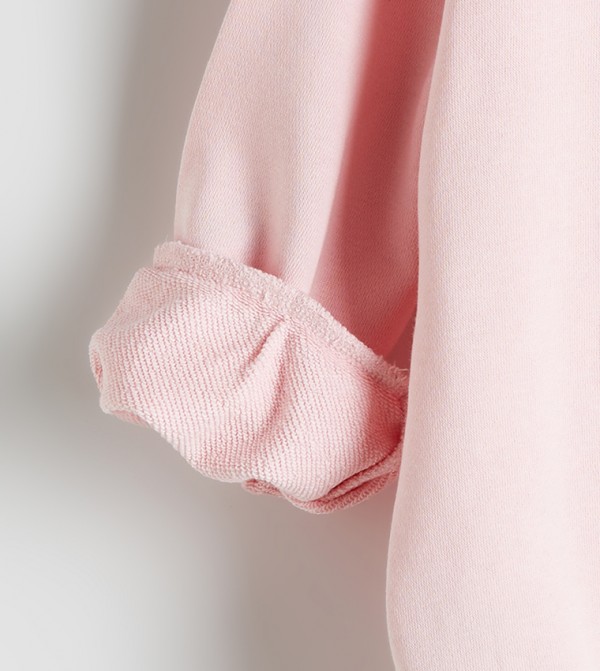 اٍل سي واي كيكي ملابس - وردي بلايز و بناطيل