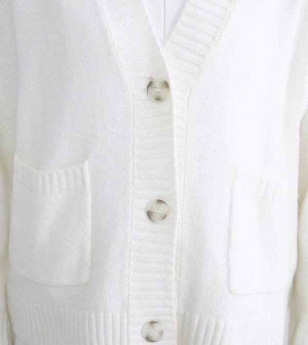 اٍل سي واي كيكي سترات و كارديغانات - أبيض كارديغانات