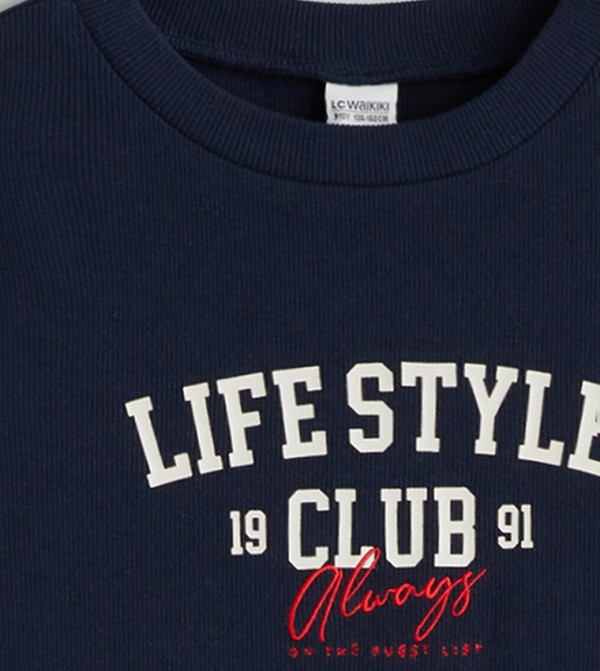 LC Waikiki LC Waikiki - NAVY BLUE Casual Dress