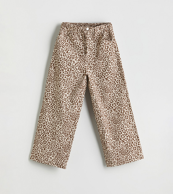 LC Waikiki  - Beige Trousers & Pants
