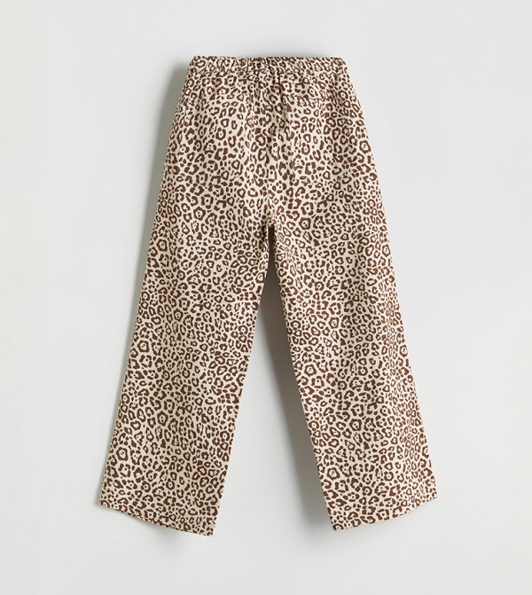 LC Waikiki  - Beige Trousers & Pants