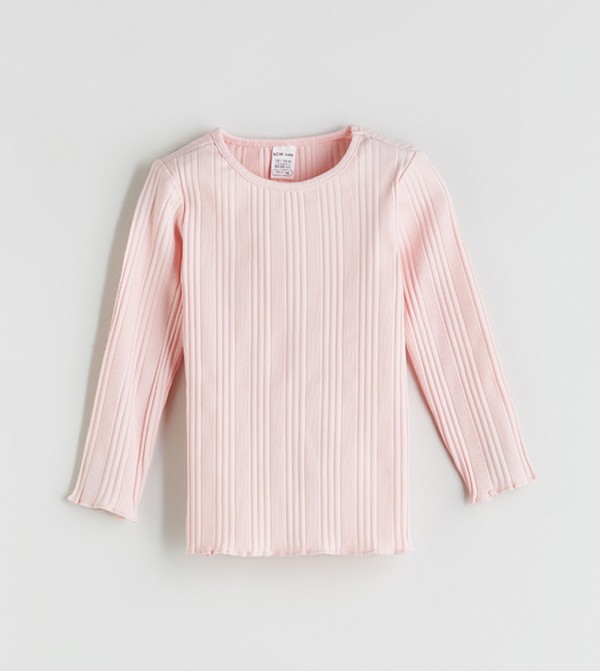 LC Waikiki  Nightwear - Light Pink Top & Pyjama Sets