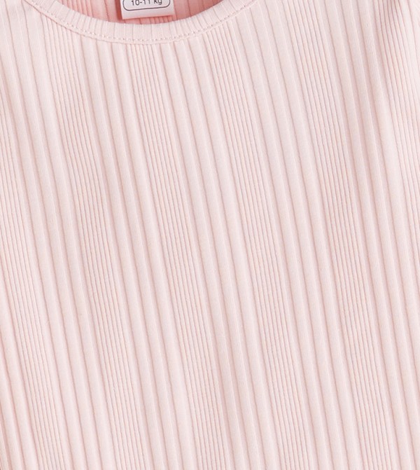 LC Waikiki  Nightwear - Light Pink Top & Pyjama Sets