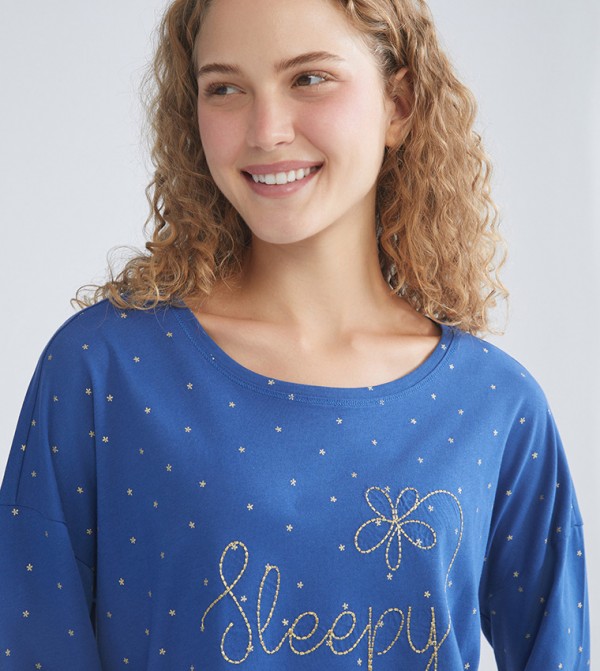 LC Waikiki  Clothing - Blue Pyjama Set