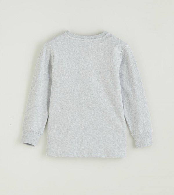 اٍل سي واي كيكي  - LIGHT GREY مجموعات بلايز وبيجامة